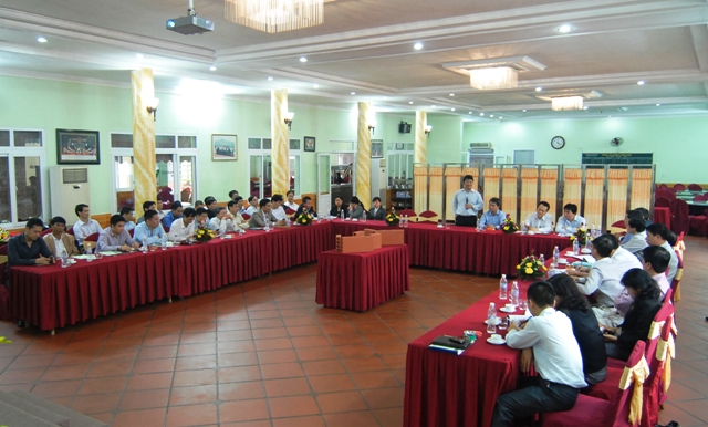 Hội nghị Giao Ban Quý I/2013 – Ban Gạch ngói đất sét nung